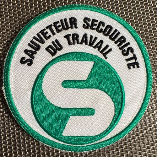 Ecusson patch sauveteur - ecusson,