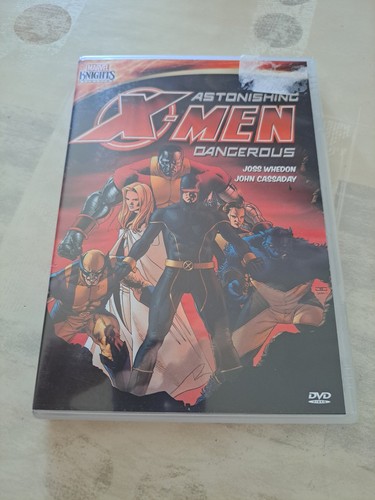 Dvd astonishing men - -, x-men
