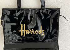 HARRODS Vintage Sac Fourre