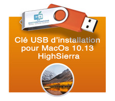 Clef USB d’installation Mac
