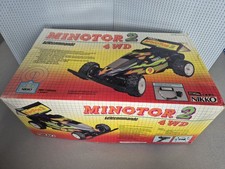 Nikko Minotor 2 Buggy 4wd 1/12 Complete Et Fonctionnel