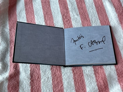 Album dédicacé autograph - dédicacé,