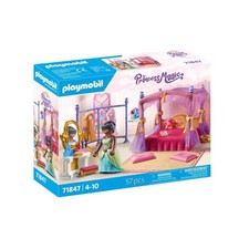 PLAYMOBIL 71847 Chambre de princesse avec lit baldaquin