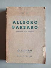BELA JUST ALLEGRO BARBARO 1950