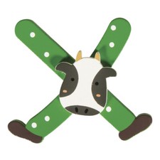 Alphabet en bois pour prénom