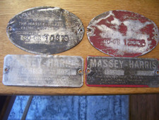 VINTAGE  MASSEY HARRIS