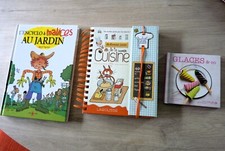 lot livres recettes cuisine -