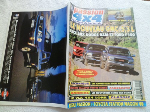 Passion 4x4 11 1998 - 4x4, n°46