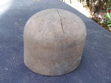 TETE EN BOIS FORME A CHAPEAU