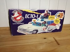 Kenner Ghostbusters Ecto 1 Boîte Vide Avec Incert Vintage Des Années 80