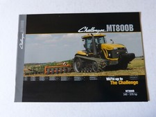 catalogue tracteur : CHALLENGER TRACTEUR  MT800B / de 2007
