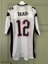 Maillot Reebok New England Patriots NFL Tom Brady #12