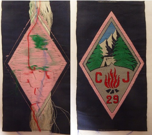 Ww2 tissu cjf - ww2, bugeaud