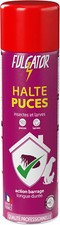 FULGATOR HALTE PUCES & LARVES Action BARRAGE Qualité Pro Sans Odeur/Résidu 500ml
