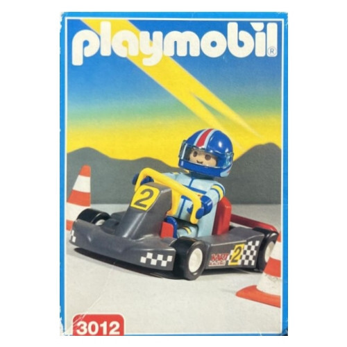 Playmobil 3012 kart cart - playmobil,