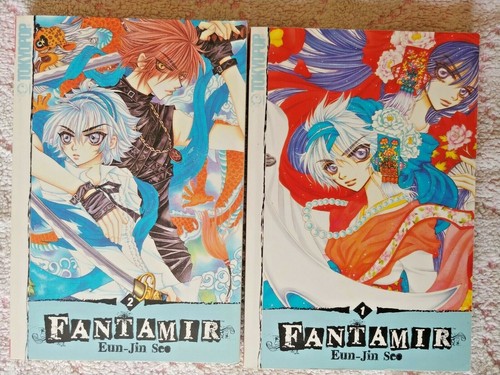 Fantamir vol 2 - 1-2, manga