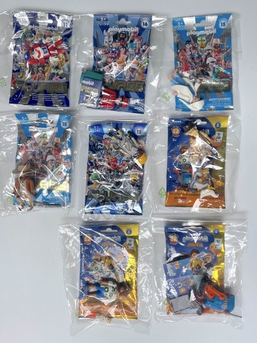 Playmobil figures sachets - 8,