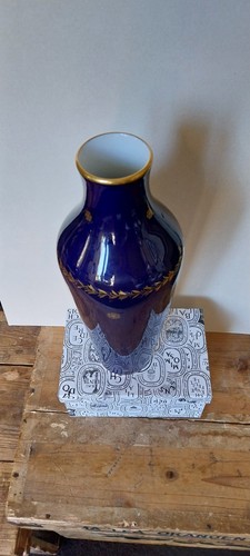 Grand vase porcelaine - , de