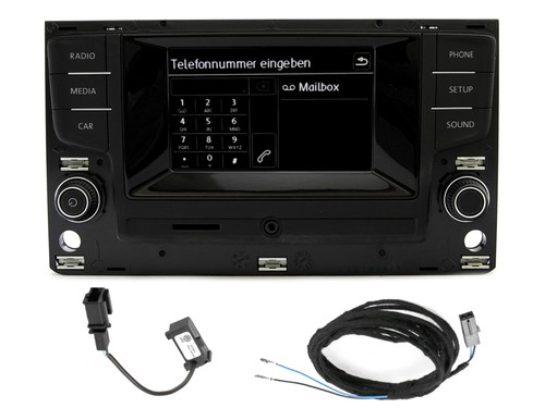 Kit main libre radio - kit,