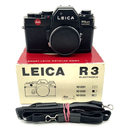 Leica mot électronique - mot,