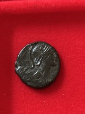 monnaie Romaine Coin Semis De