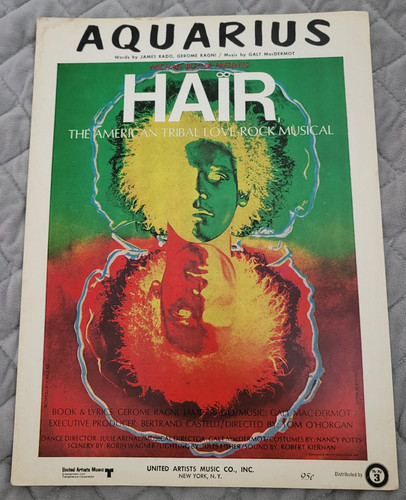 Aquarius - aquarius, (hair