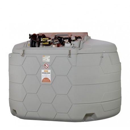 Cuve gasoil cube - go, indoor