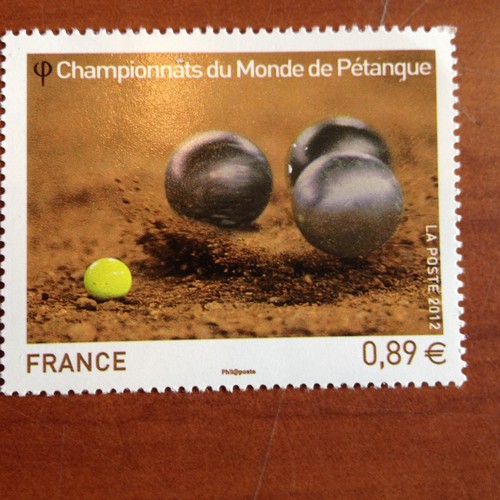 France 4684 petanque - 4684, 2012
