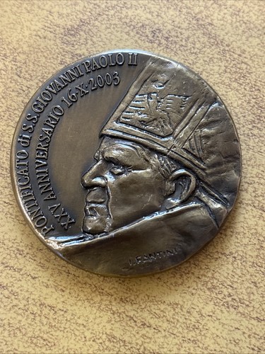 Médaille vatican pape - médaille,