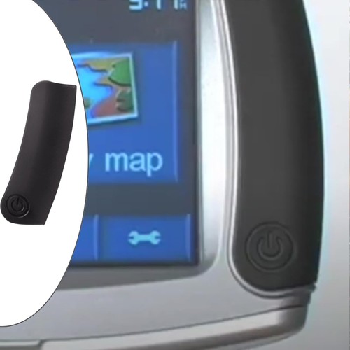 Rubber right side - right, button