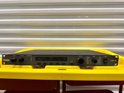 Lexicon lxp rack digital - lexicon,
