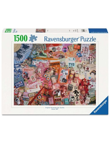 Puzzle 1500 voyage tokyo - p, à