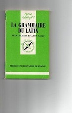 Grammaire latin collart - la,