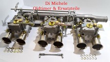 3x 45 Dcoe Weber Carburateur