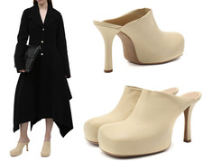 Bottega Veneta Bv Bold Mules