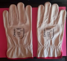 Gants cuir vachette Bricolage Jardinage Manutention Travail Sécurité Taille 10 