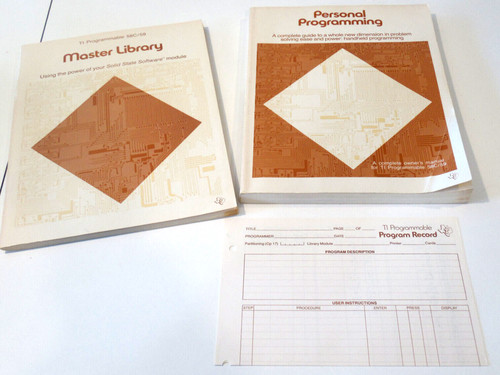 Personal programming guide - personal,