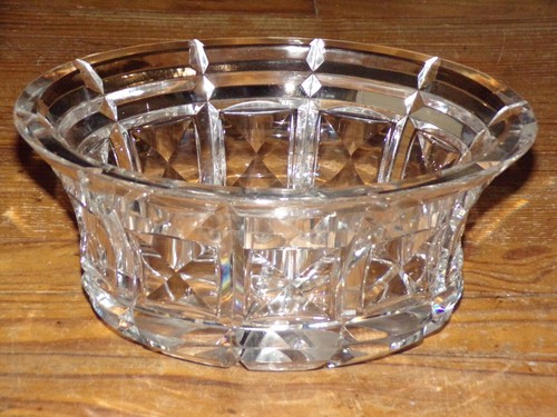 Vase cristal taillé - vase, ancien