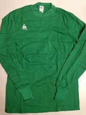 MAILLOT LE COQ SPORTIF ANNEES 70 - VERT - STYLE : ST ETIENNE - IRLANDE