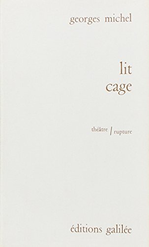 Lit cage paris la - la, cour