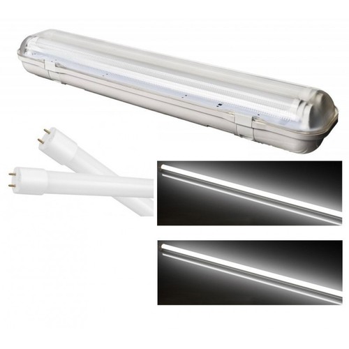 Reglette support etanche led - reglette,