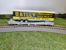 wagon Plat Kangourou Bailly