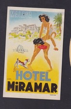 Ancienne  étiquette  bagage