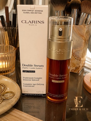 Clarins double serum anti age - clarins,