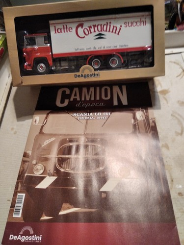 Camion scania 141 43 - lb, 1/43-