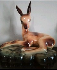 Grande Figurine Faon Biche