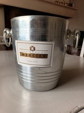 seau a champagne aluminium Mercier 