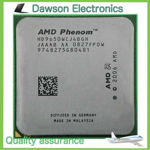 Amd phenom 9650 cpu - x4,