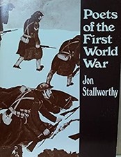 Poets Of The First Monde Guerre Couverture Rigide Jon Stallworthy