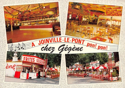 Joinville pont chez - le, pont-chez